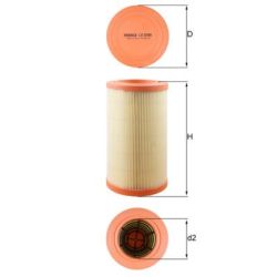 Oro filtras KNECHT LX 2088
