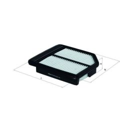 Oro filtras KNECHT LX 2123
