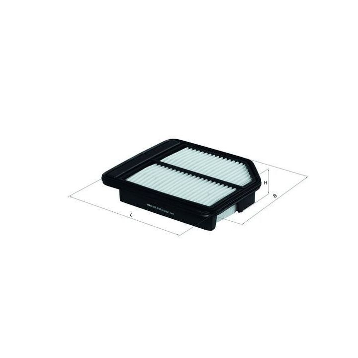 Oro filtras KNECHT LX 2123