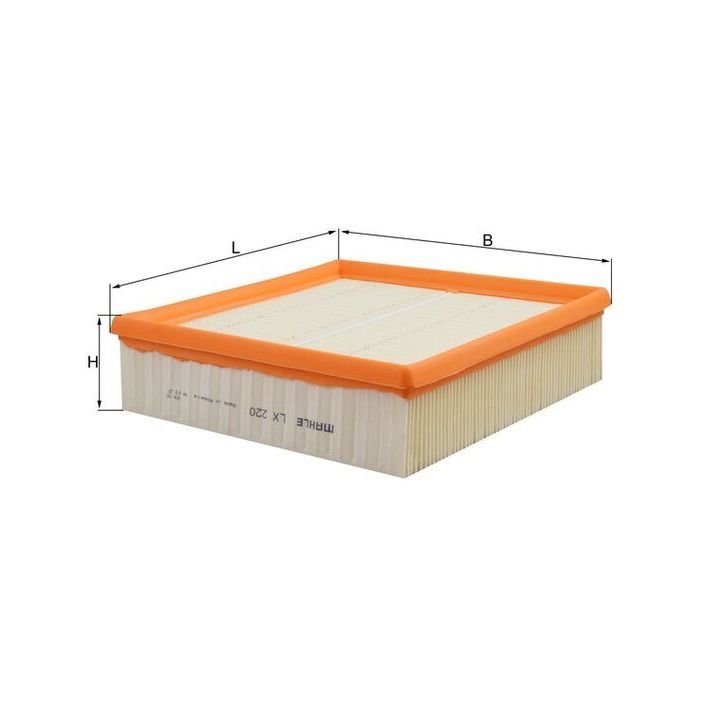 Oro filtras KNECHT LX 220