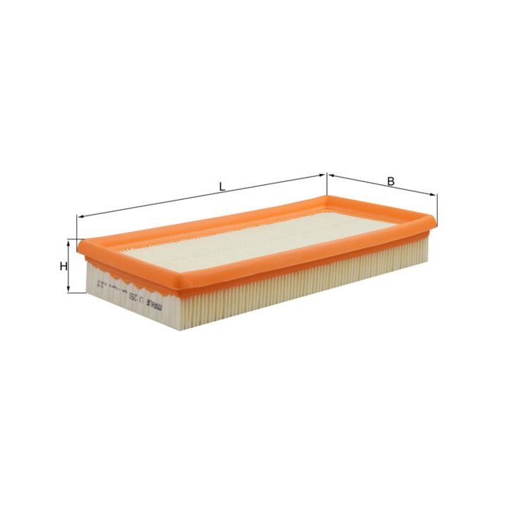 Oro filtras KNECHT LX 259