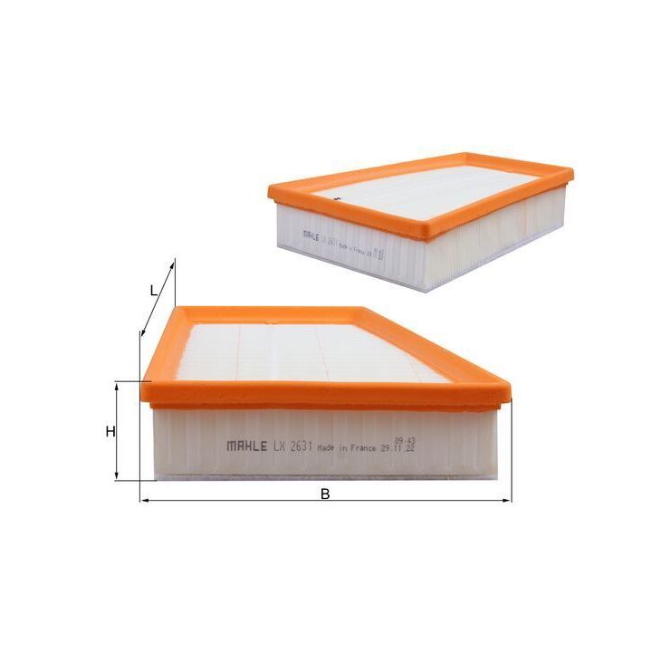 Oro filtras KNECHT LX 2631