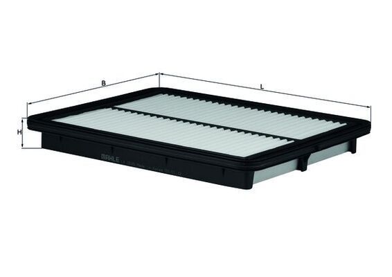 Oro filtras KNECHT LX 2639