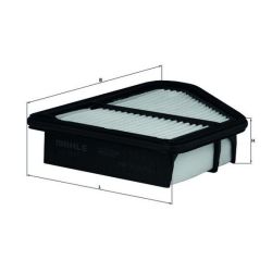 Oro filtras KNECHT LX 2647