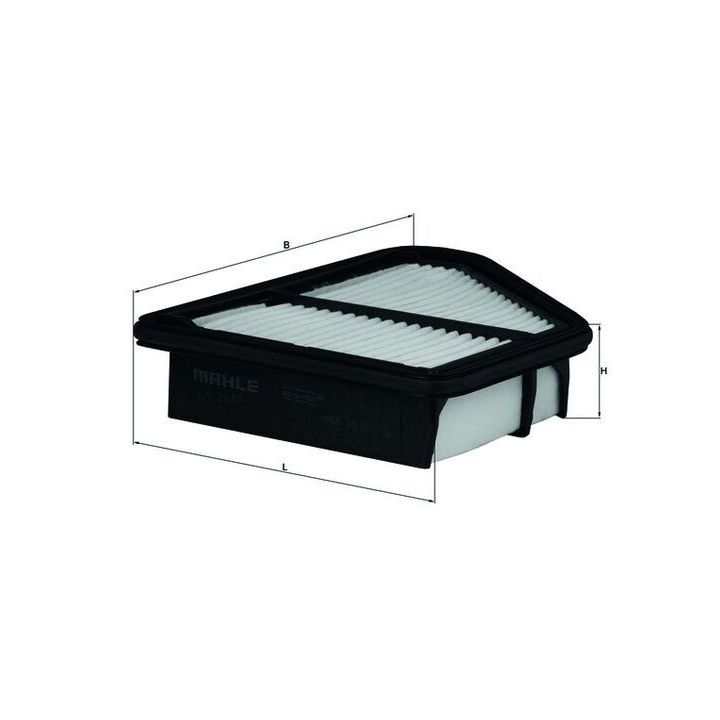 Oro filtras KNECHT LX 2647