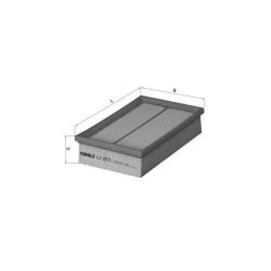 Oro filtras KNECHT LX 2671