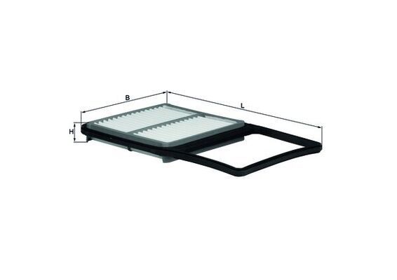 Oro filtras KNECHT LX 2678