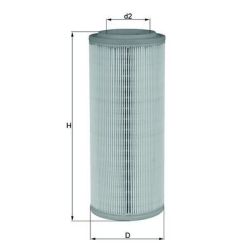 Oro filtras KNECHT LX 2682