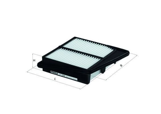 Oro filtras KNECHT LX 2688