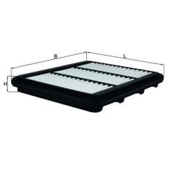 Oro filtras KNECHT LX 2690