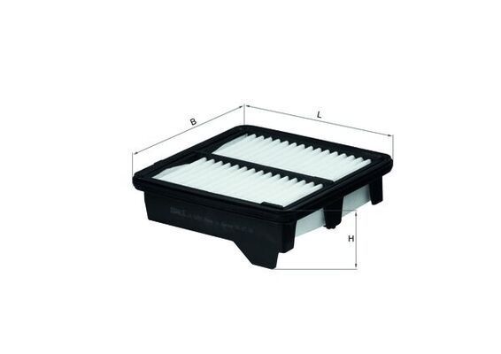 Oro filtras KNECHT LX 2693