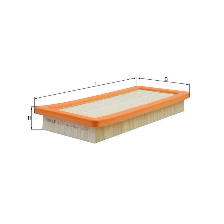 Oro filtras KNECHT LX 2738