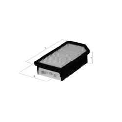 Oro filtras KNECHT LX 2739