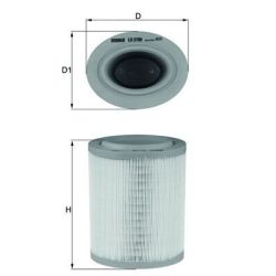 Oro filtras KNECHT LX 2790