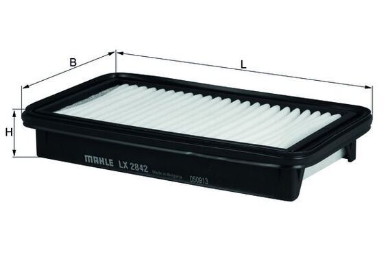 Oro filtras KNECHT LX 2842