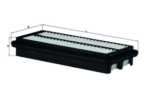 Oro filtras KNECHT LX 2865