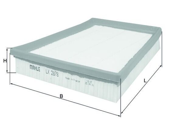 Oro filtras KNECHT LX 2878