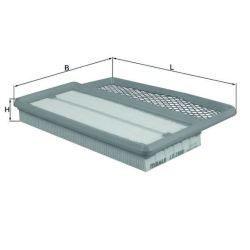 Oro filtras KNECHT LX 2880