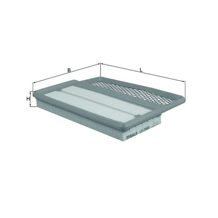 Oro filtras KNECHT LX 2880