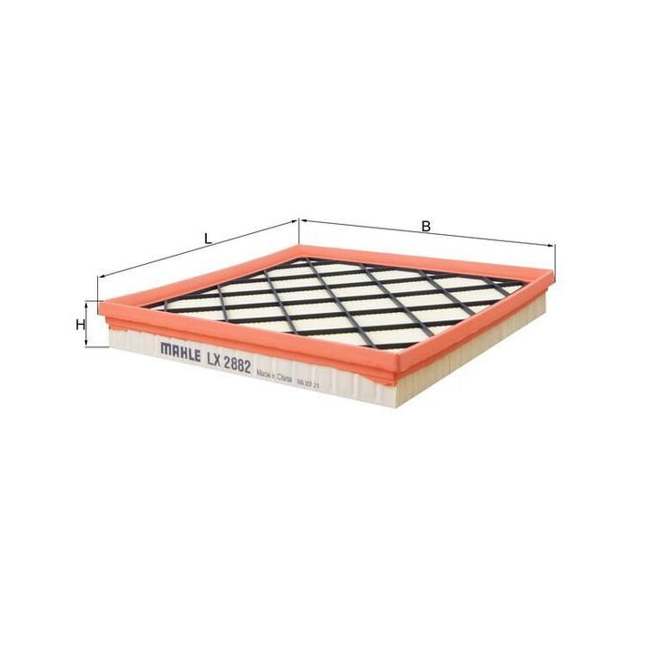 Oro filtras KNECHT LX 2882