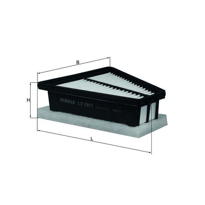 Oro filtras KNECHT LX 2911