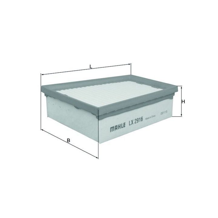 Oro filtras KNECHT LX 2916