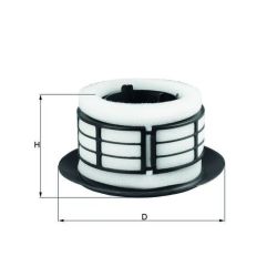 Oro filtras KNECHT LX 292