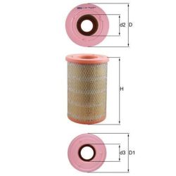 Oro filtras KNECHT LX 2968