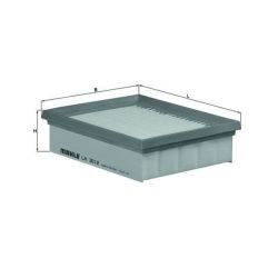 Oro filtras KNECHT LX 3012