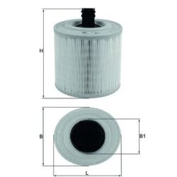 Oro filtras KNECHT LX 3015/14