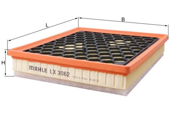 Oro filtras KNECHT LX 3062