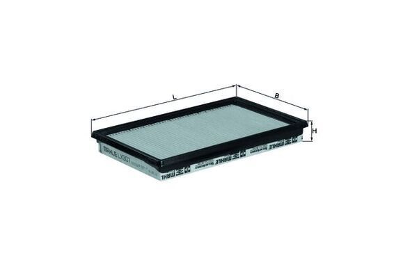 Oro filtras KNECHT LX 307