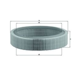 Oro filtras KNECHT LX 317