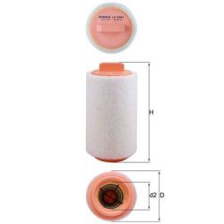 Oro filtras KNECHT LX 3251