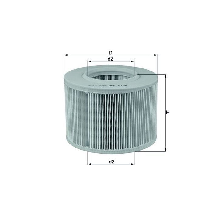 Oro filtras KNECHT LX 330