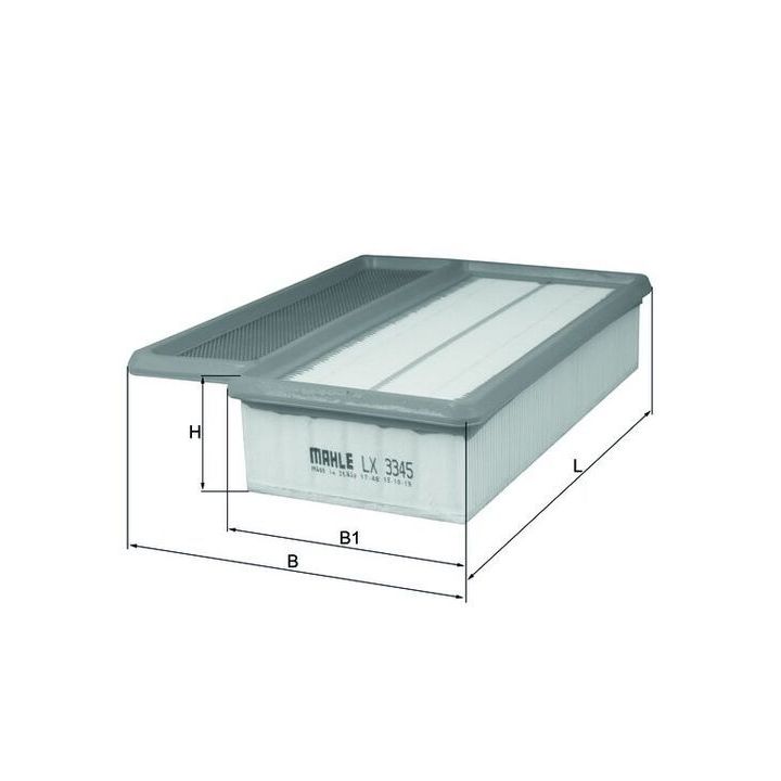 Oro filtras KNECHT LX 3345