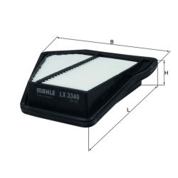 Oro filtras KNECHT LX 3349