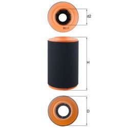 Oro filtras KNECHT LX 3353