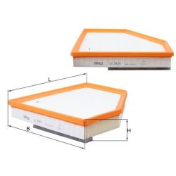 Oro filtras KNECHT LX 3424