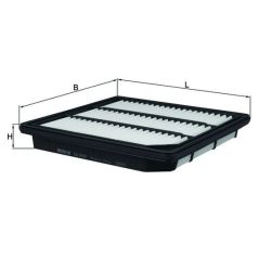 Oro filtras KNECHT LX 3455