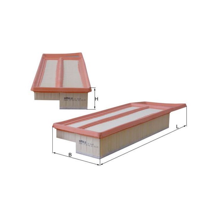 Oro filtras KNECHT LX 3465