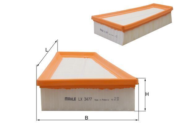 Oro filtras KNECHT LX 3477