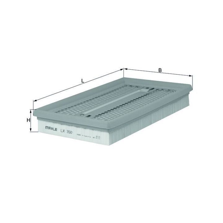 Oro filtras KNECHT LX 350