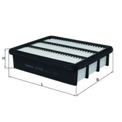 Oro filtras KNECHT LX 3539