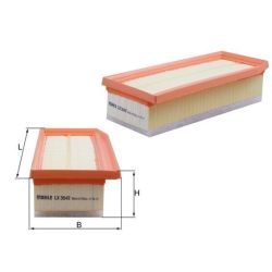 Oro filtras KNECHT LX 3542