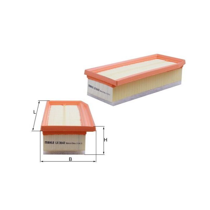 Oro filtras KNECHT LX 3542