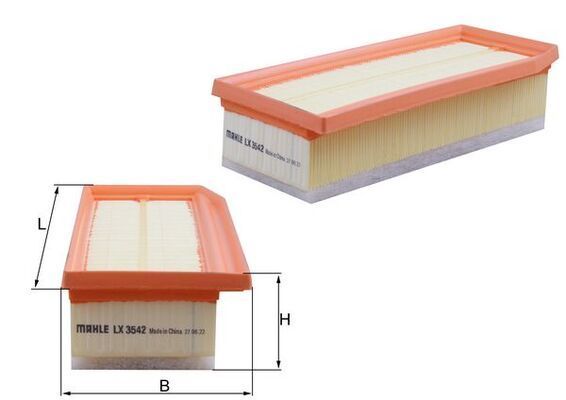 Oro filtras KNECHT LX 3542