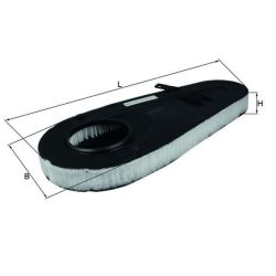Oro filtras KNECHT LX 3598