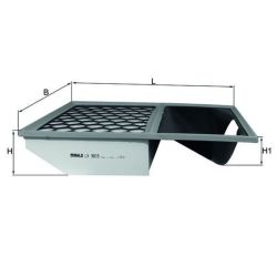 Oro filtras KNECHT LX 3603