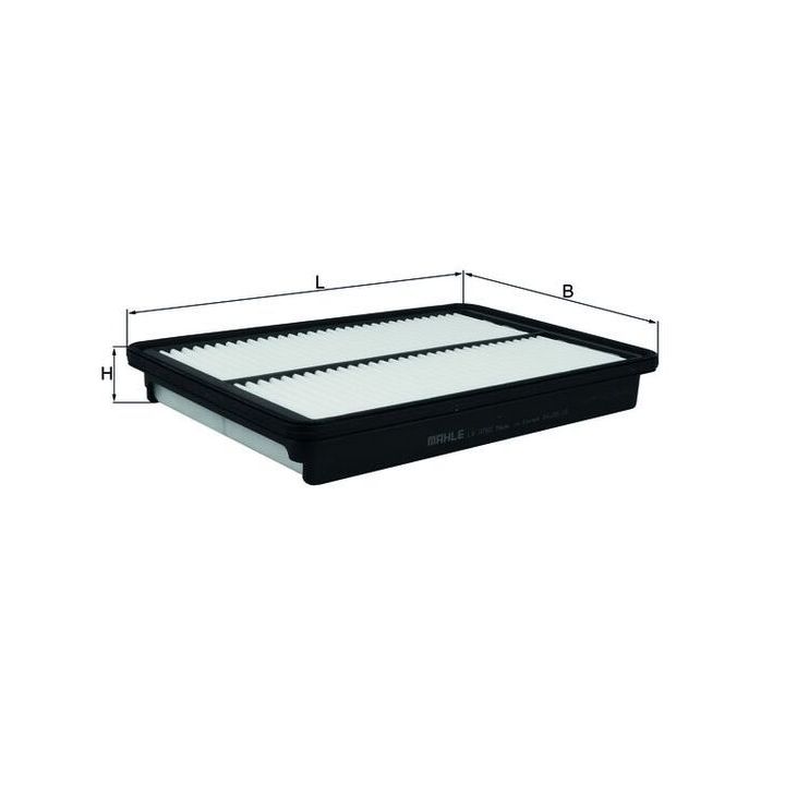 Oro filtras KNECHT LX 3760